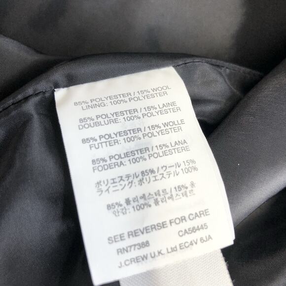 J. Crew Women's 8P Dress Multicolor Tweed Neon Fleck Sheath 3/4 Sleeves Lined - Picture 9 of 10